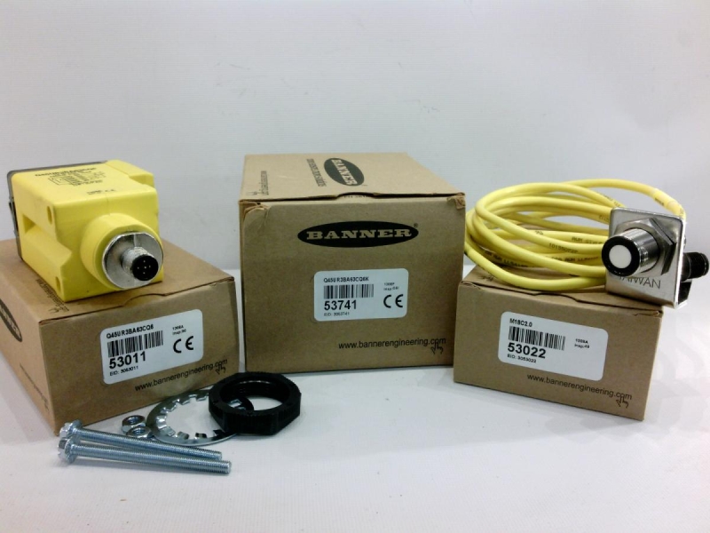 BANNER ENGINEERING Q45UR3BA63CQ6KQ