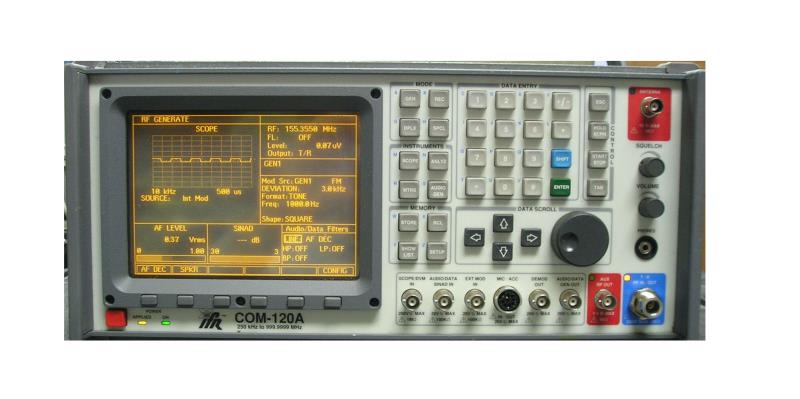 IFR MARCONI COM-120A