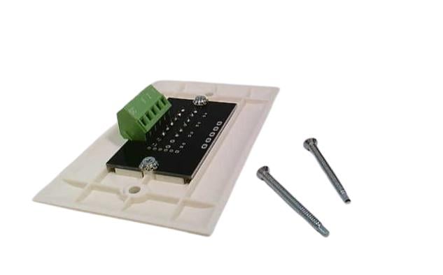 TOUCH PLATE LIGHTING CNTRLS ECLS1-0300A-WHT