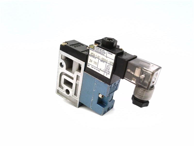 MAC VALVES INC 45A-LAC-DDAJ-2KD