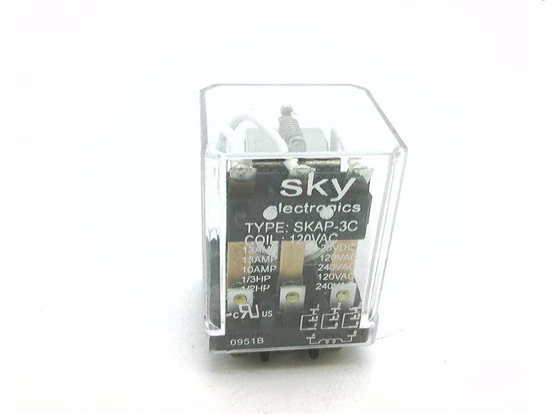 SKY ELECTRONICS SKAP-3C-120VAC