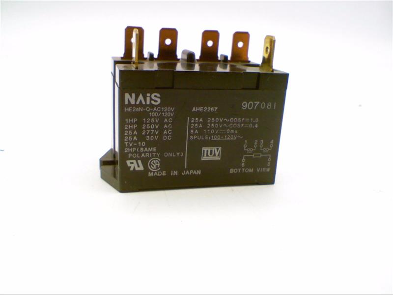 MATSUSHITA ELECTRIC HE2AN-Q-AC120V