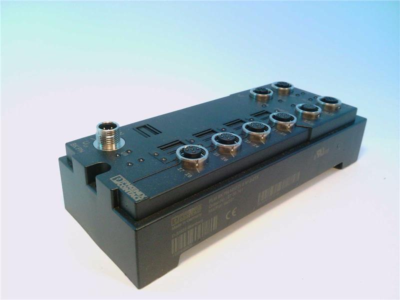 PHOENIX CONTACT FLM BK PN M12 DI 8 M12-2TX