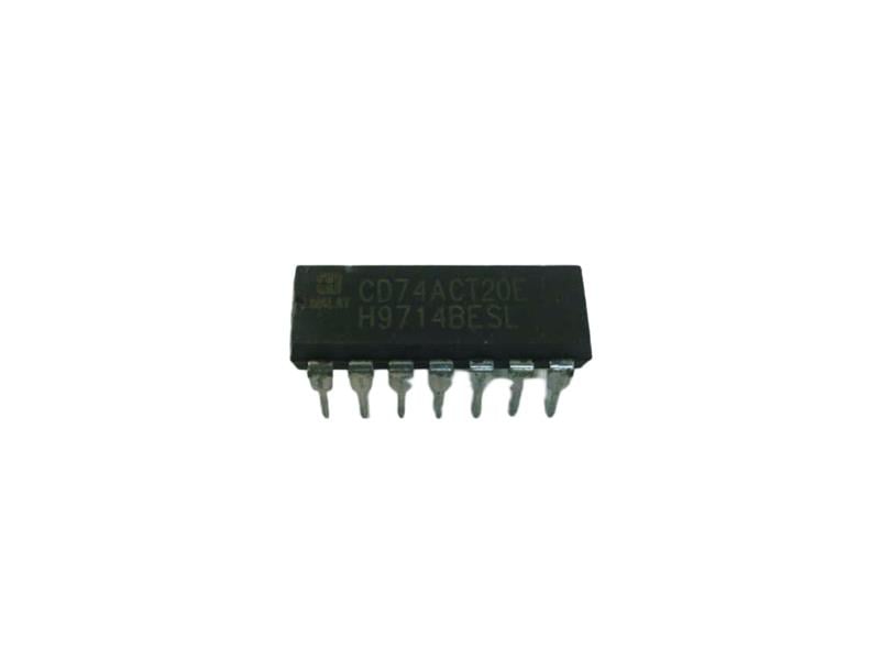CD74ACT20E by TEXAS INSTRUMENTS SEMI