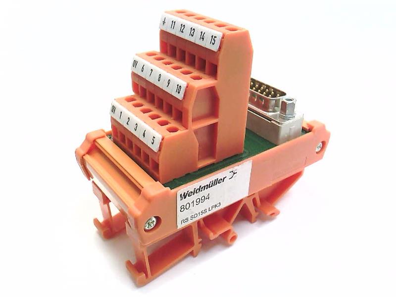 WEIDMULLER 8019940000