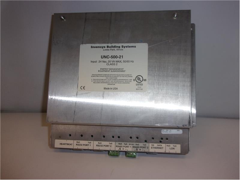 UNC-500-21 Temperature/Process Control by INVENSYS