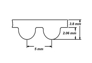 AMETRIC 550-5M-25
