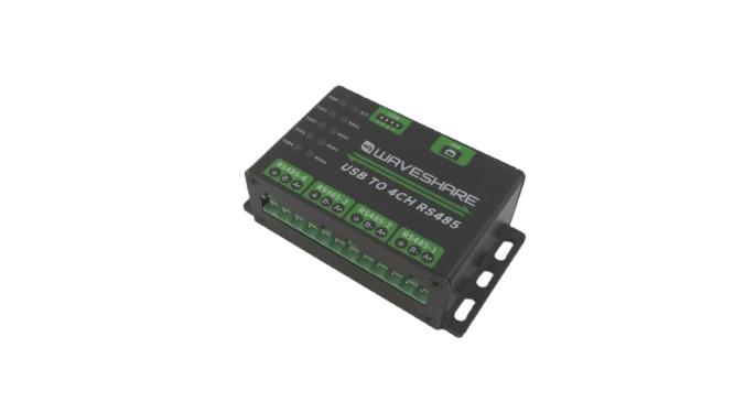 WAVESHARE USB TO 4CH RS485