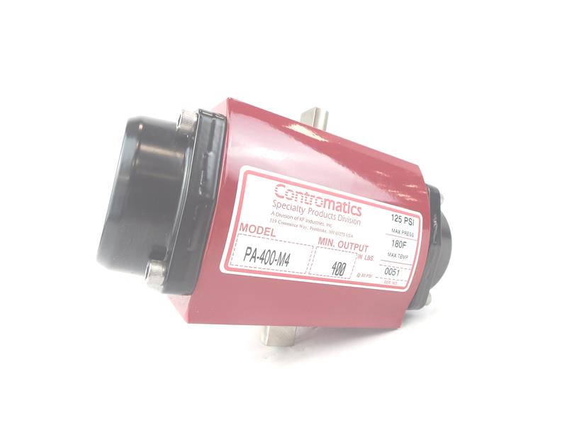 PA-400-M4 Pneumatic Actuator by CONTROMATICS