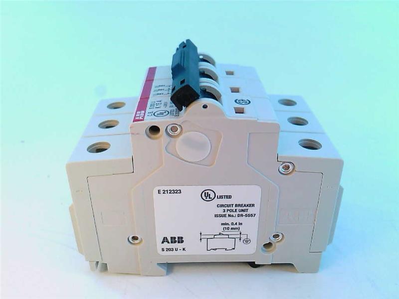 ASEA BROWN BOVERI S203U-K15