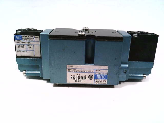 MAC VALVES INC 82A-FA-000-TM-DDAP-1DK