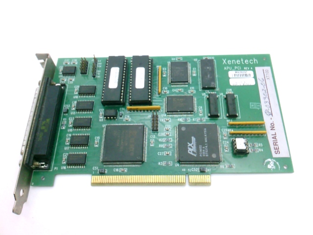 XENETECH APU_PCI