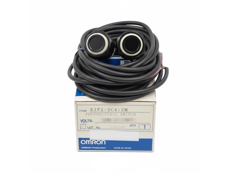 OMRON E3F2-3C4-2M