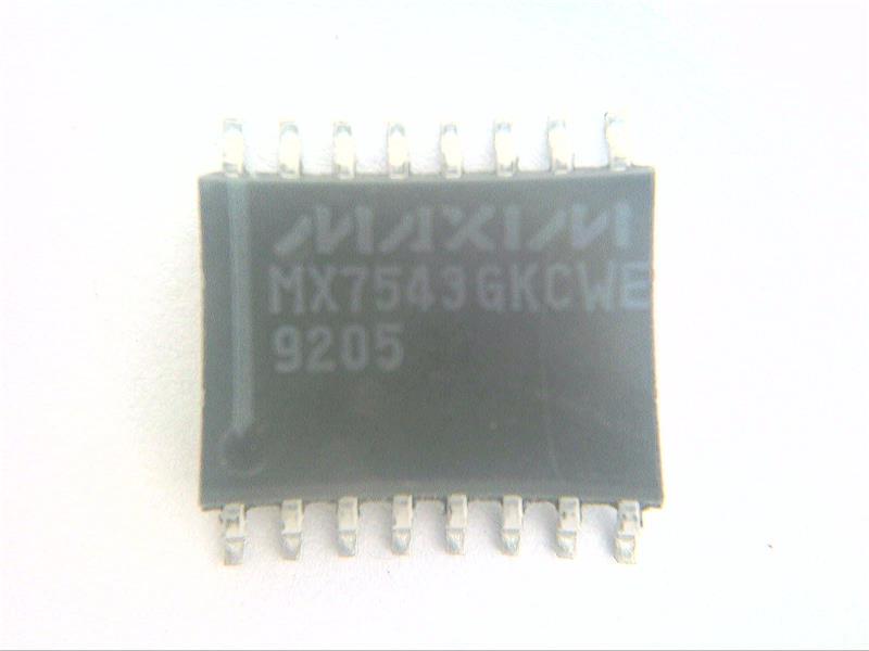 MAXIM INTEGRATED PRODUCTS MX7543GKCWE+