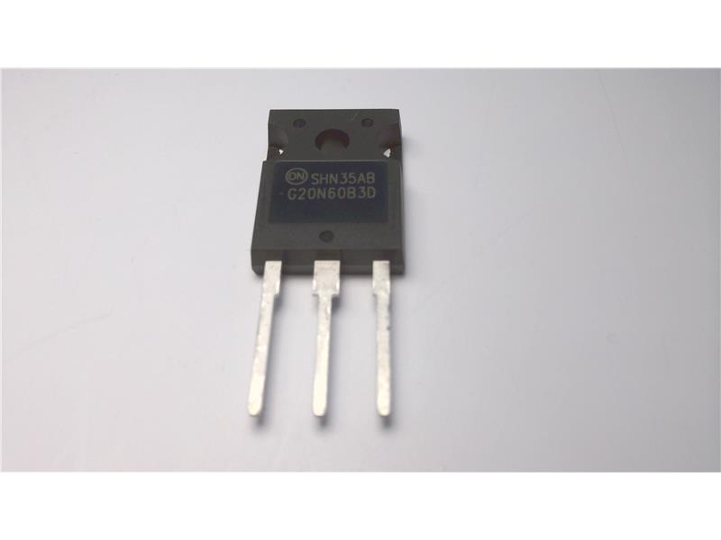 ON SEMICONDUCTOR HGTG20N60B3D