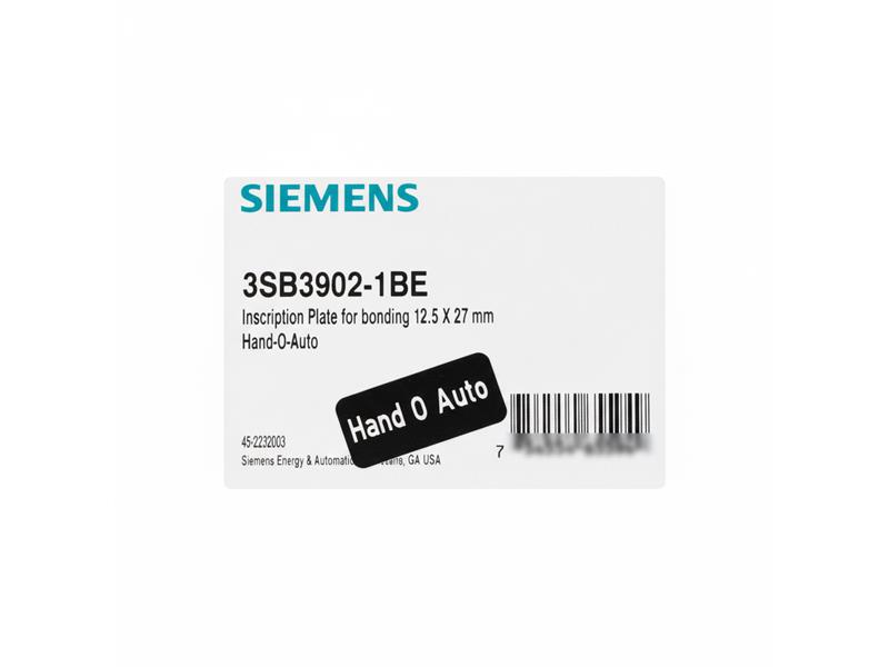 3SB3902-1BE by SIEMENS