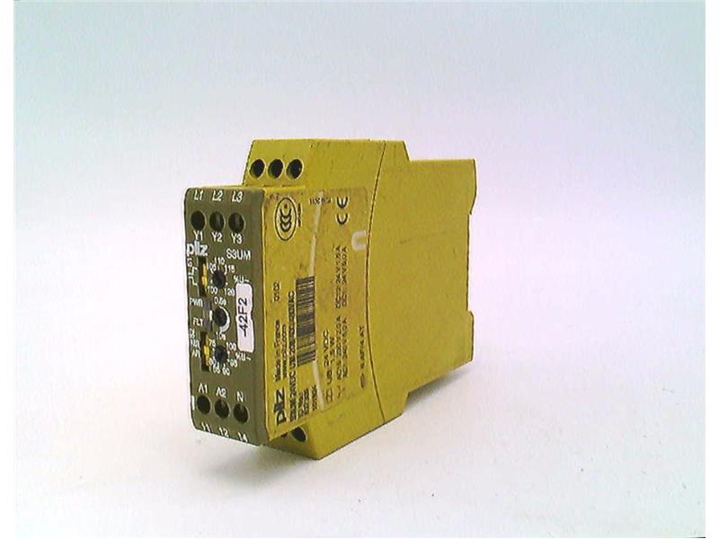 PILZ S3UM24VDCUM208/400/480VAC
