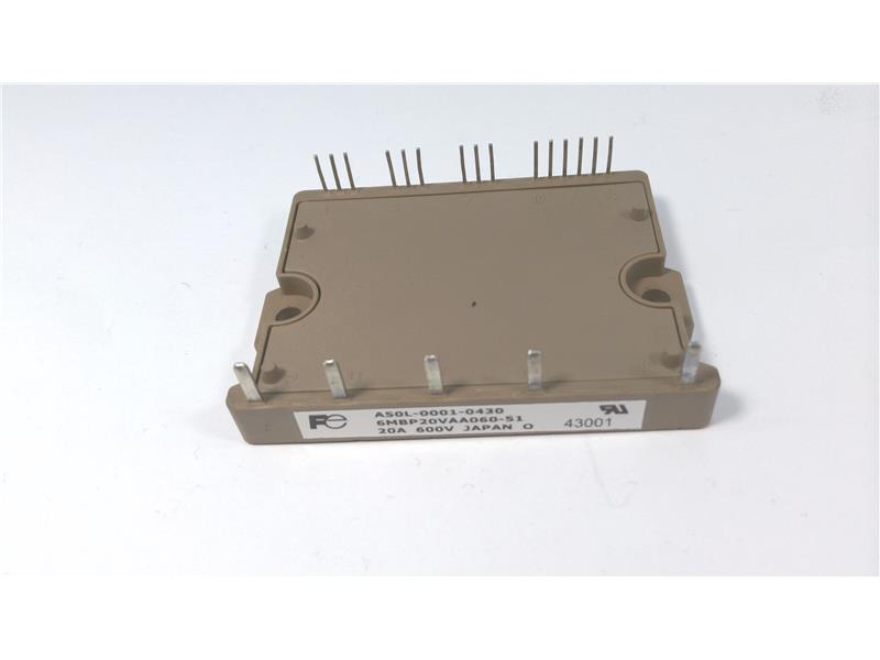 FUJI ELECTRIC 6MBP20VAA060-51