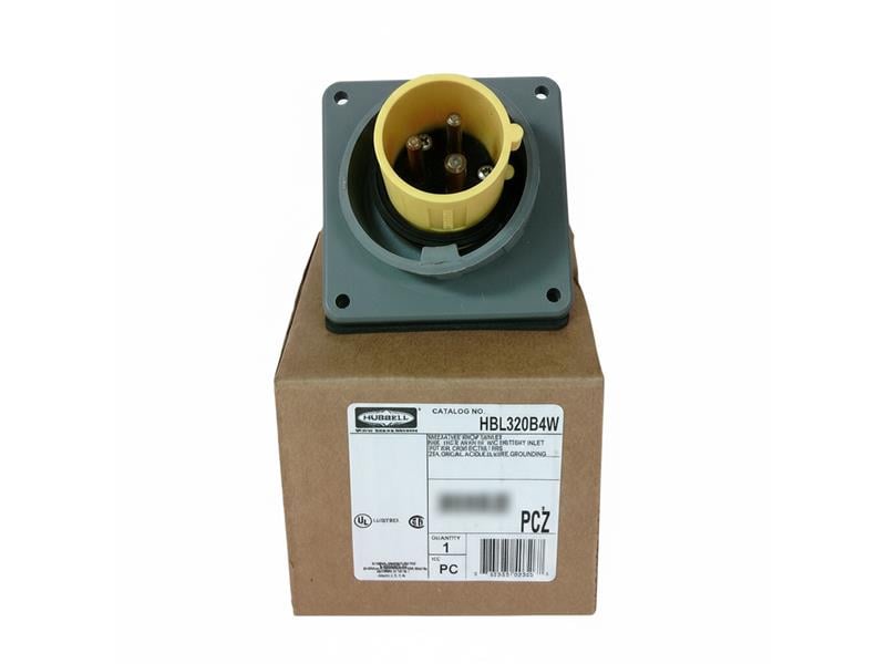 HUBBELL HBL320B4W