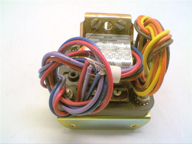 BARKSDALE D2S-A80