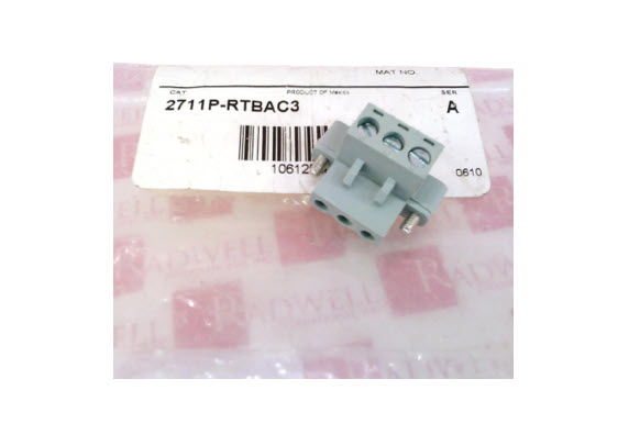 ALLEN BRADLEY 2711P-RTBAC3