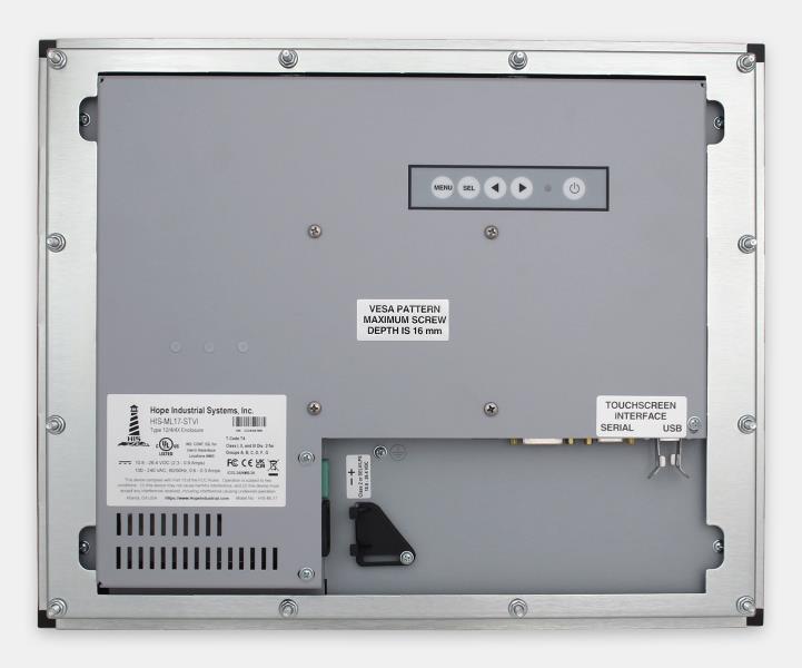 HOPE INDUSTRIAL SYSTEMS INC HIS-ML17-SGVI