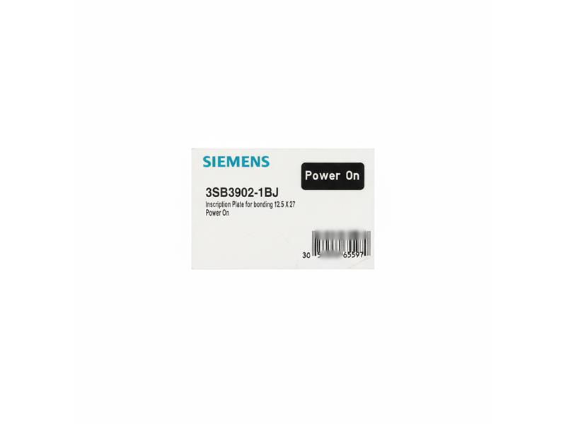 SIEMENS 3SB3902-1BJ