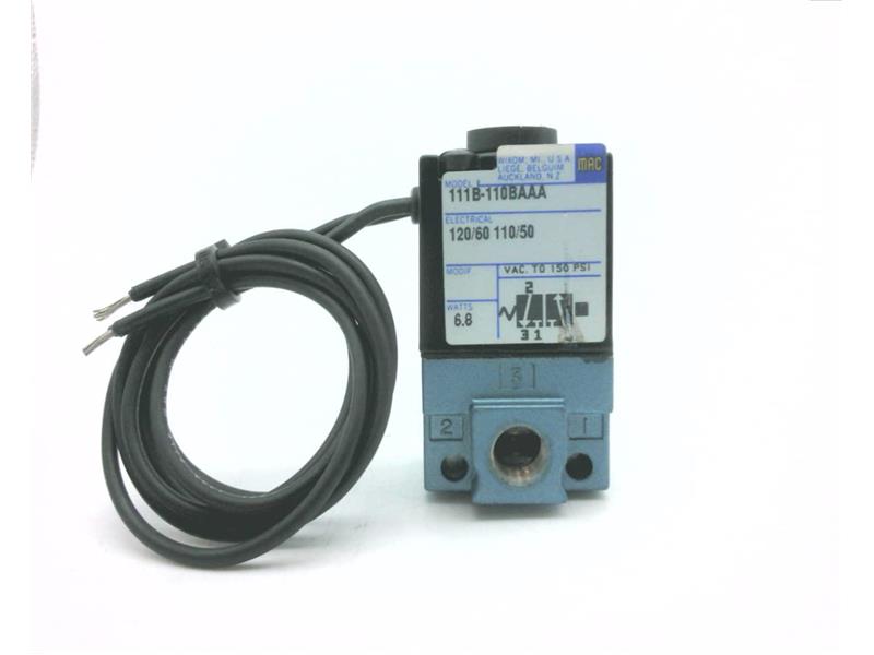 MAC VALVES INC 111B-110BAAA