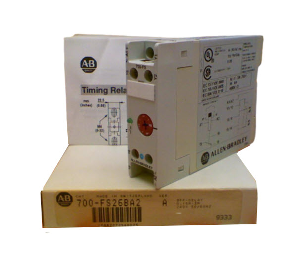 ALLEN BRADLEY 700-FS26BA2