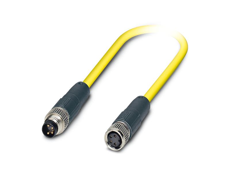 SAC-4P-M8MS/1,5-542/M8FS SH BK par PHOENIX CONTACT