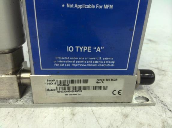 MKS INSTRUMENTS GV50A004502SAB020