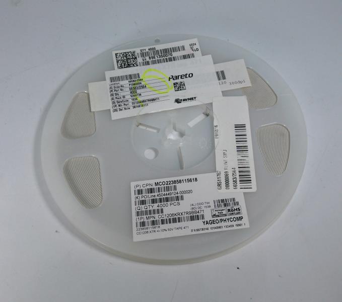 YAGEO CC1206KRX7R9BB471