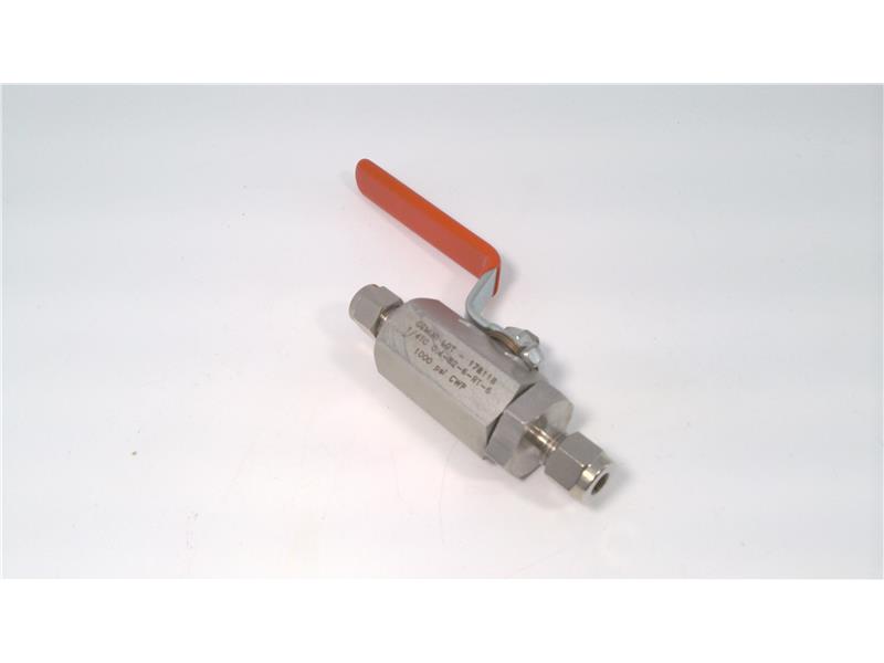 GEMINI VALVE 1/4TCO.4-82-6-RT-6-SL