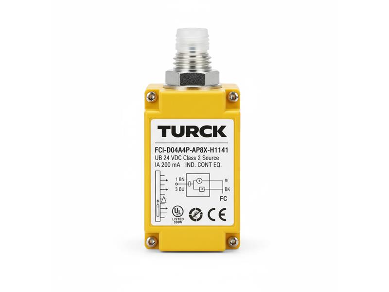 TURCK FCI-D04A4P-AP8X-H1141