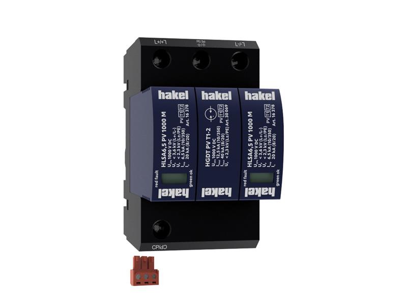 HLSA6,5 PV 1000 M S by HAKEL