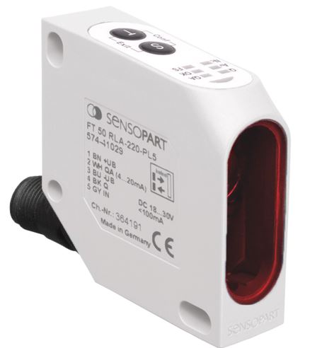 SENSOPART FT 50 RLA-220-PL5
