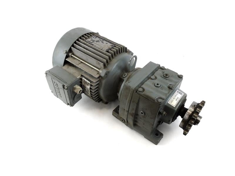 R37 DT90S4 Gear Motor by SEW EURODRIVE