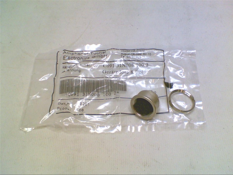 AMPHENOL C091 31N008 100 2