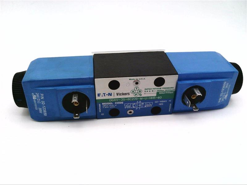 EATON CORPORATION DG4V-3S-6C209-M-U-HH5-60