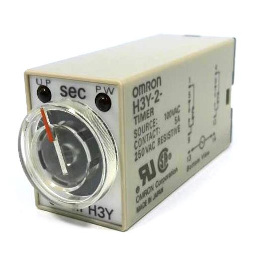 OMRON H3Y-2 AC100 30S