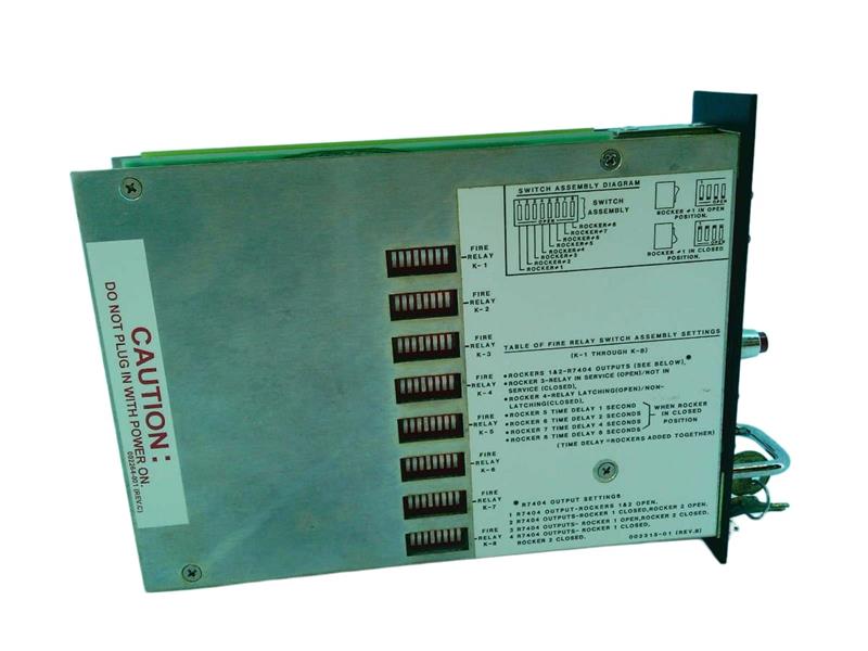 DET TRONICS R6006D4009