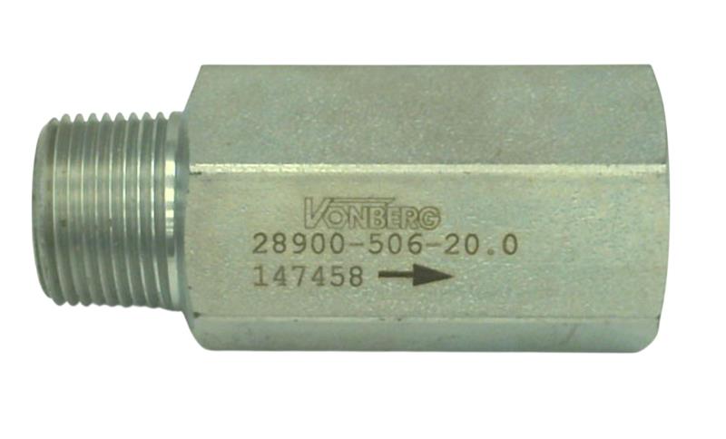 VONBERG VALVE 28900-506-20.0