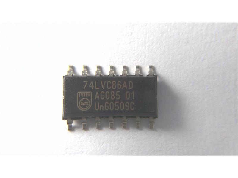 NXP SEMICONDUCTOR 74LVC86AD
