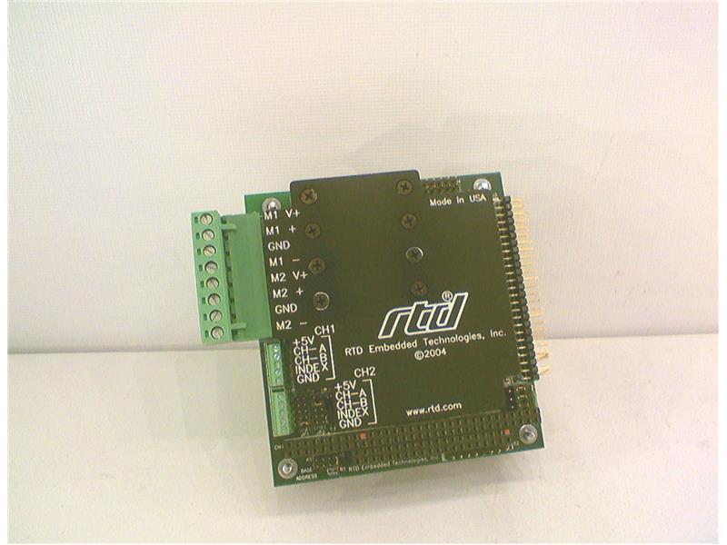 RTD EMBEDDED TECHNOLOGIES JMM-512-V512