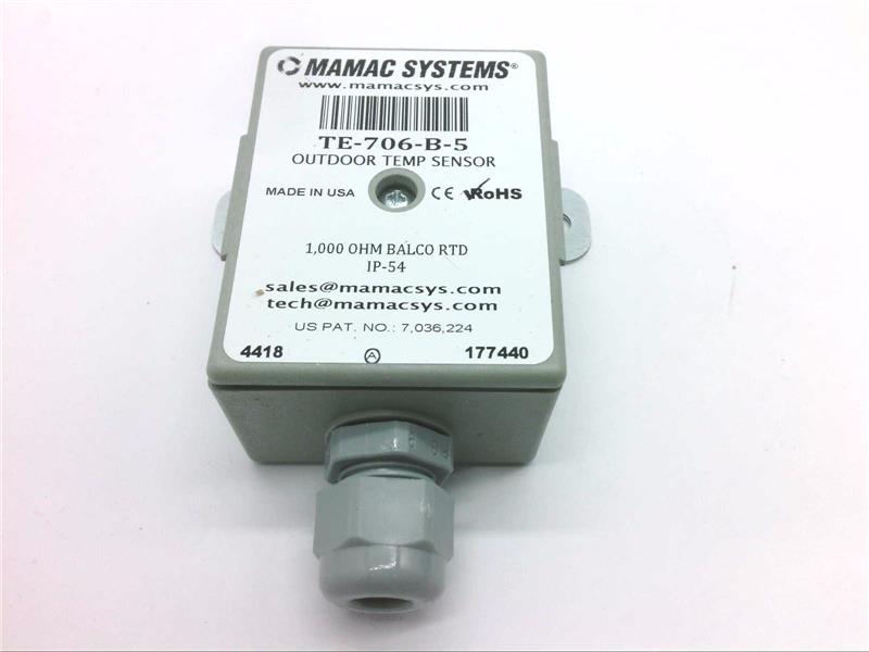 MAMAC SYSTEMS TE-706-B-5