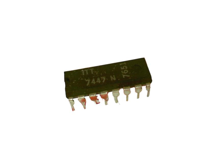 7447N par TEXAS INSTRUMENTS SEMI