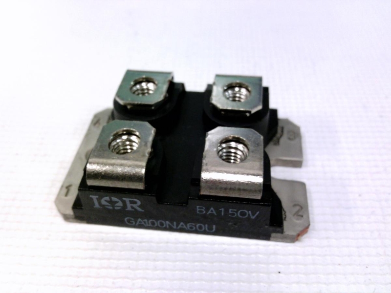 INTERNATIONAL RECTIFIER GA100NA60U