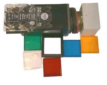 ALLEN BRADLEY 800MS-CQB12XAK