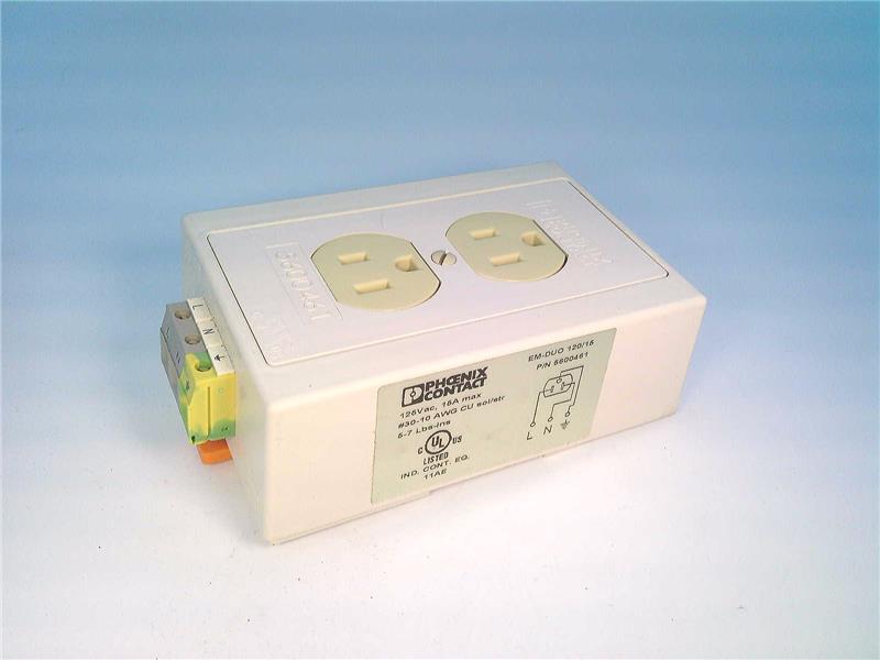 PHOENIX CONTACT EM-DUO 120/15