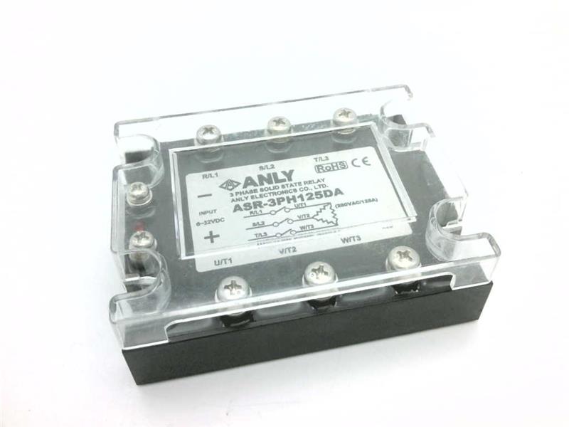 ARRAY ELECTRONIC ASR-3PH125DA